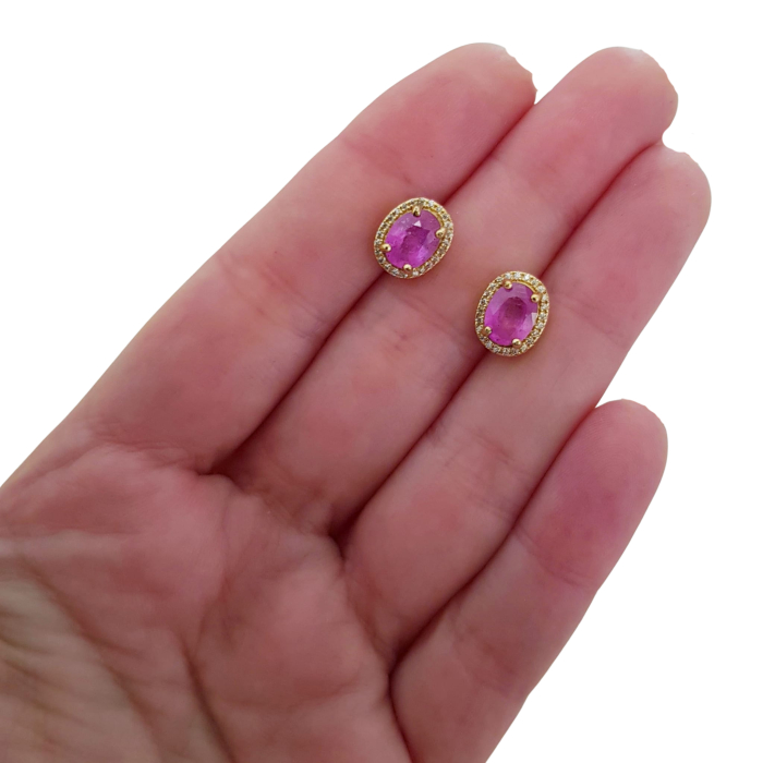 Cercei argint turmalina [2]