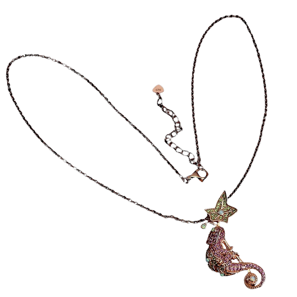 Colier argint opal [2]