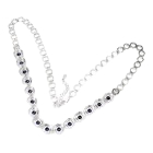 Colier argint safir [3]