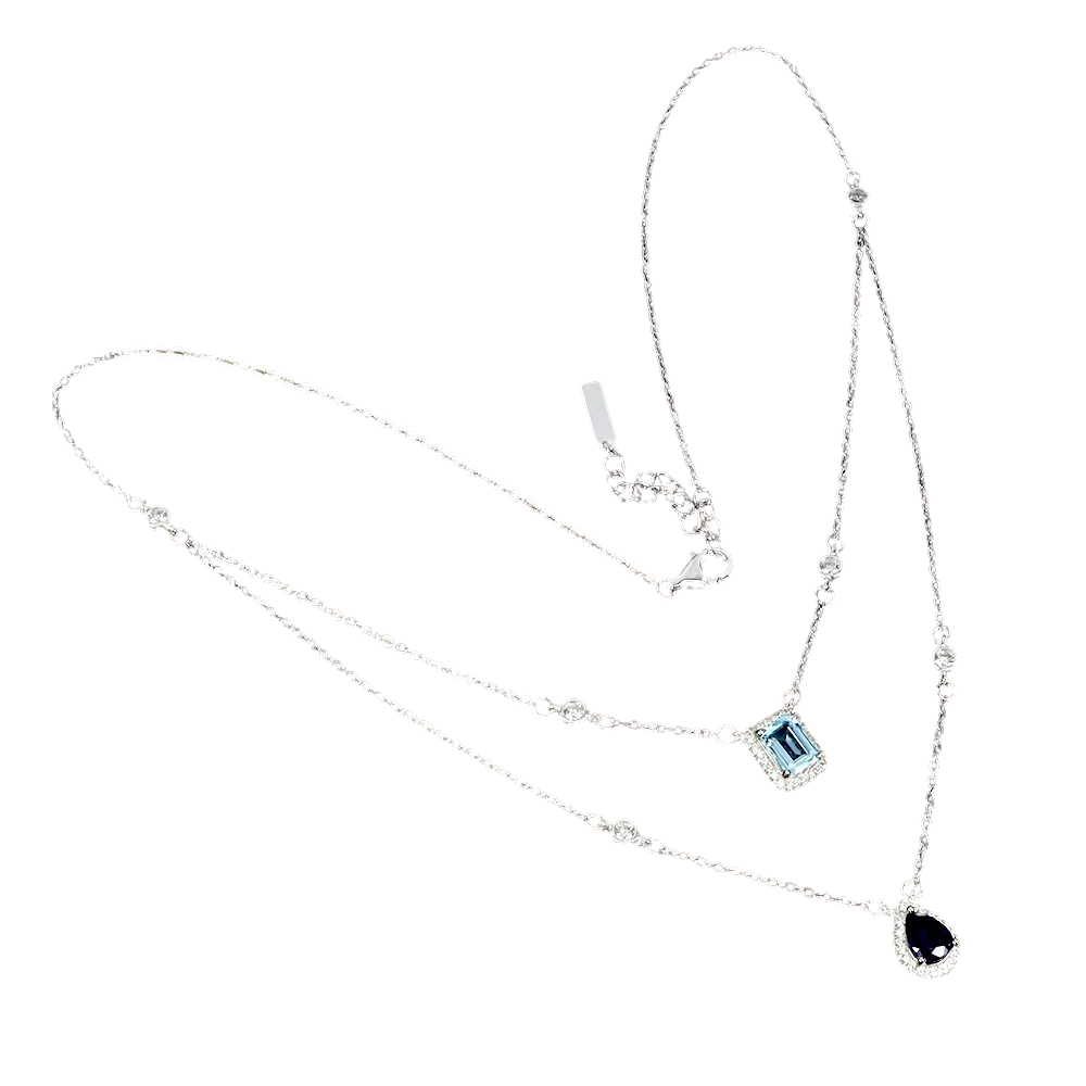 Colier argint topaz [2]