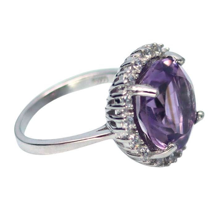 Inel argint ametist [2]