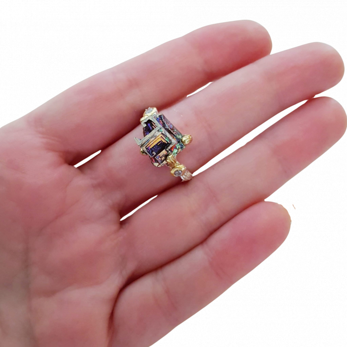 Inel argint bismuth [3]