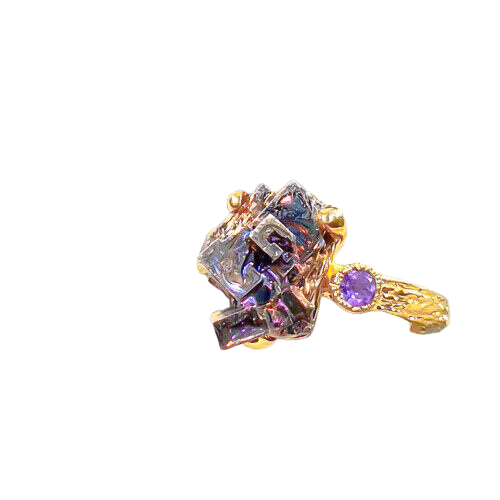 Inel argint bismuth [3]