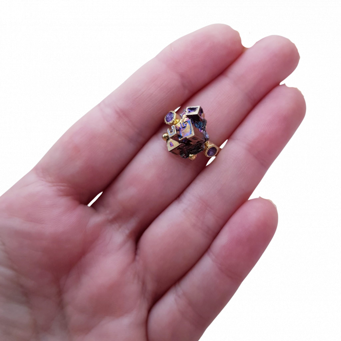 Inel argint bismuth [4]