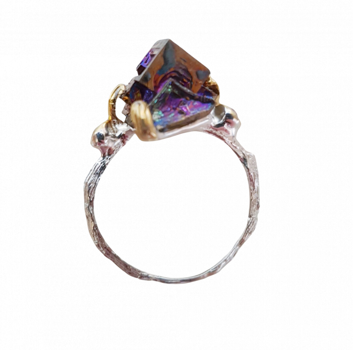 Inel argint bismuth [2]