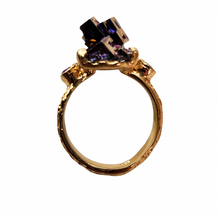 Inel argint bismuth [2]