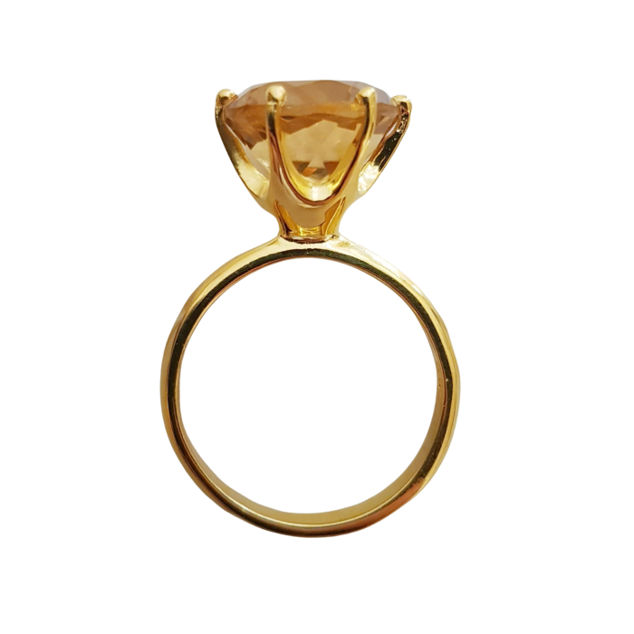 Inel argint citrin [4]