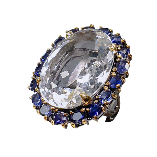 Inel argint cuart [2]