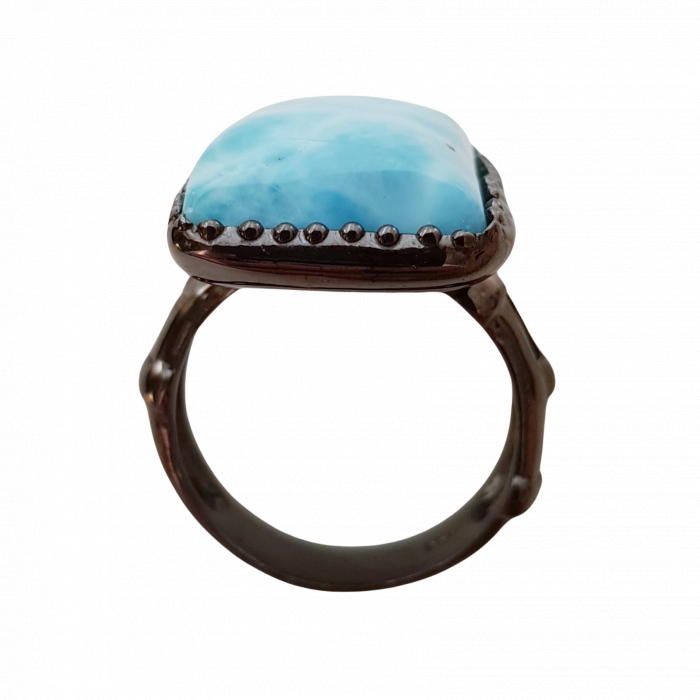 Inel argint larimar [2]