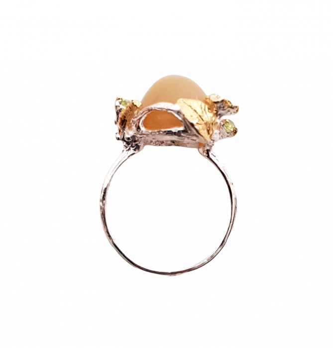 Inel argint opal [2]