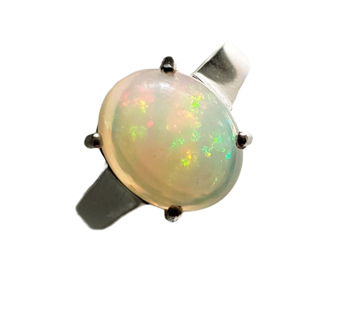 Inel argint opal [1]