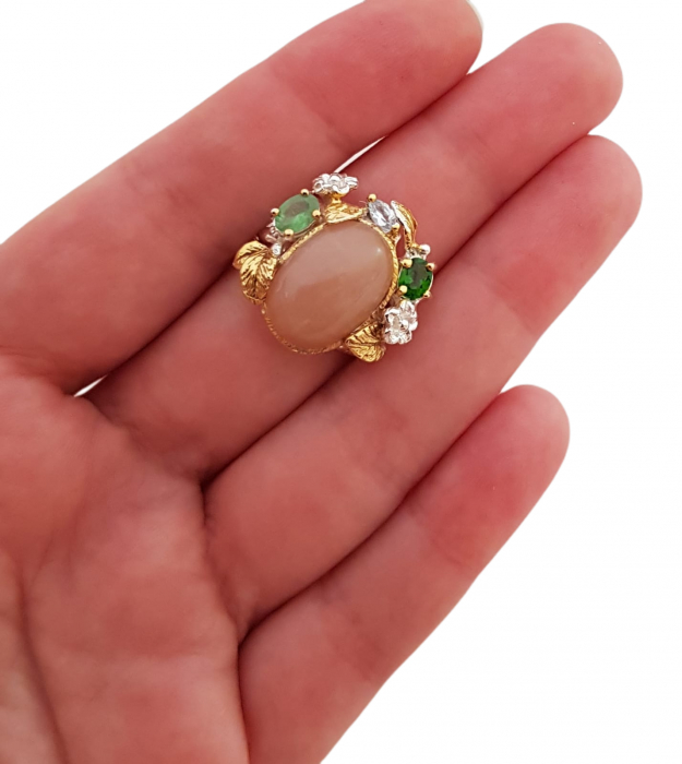 Inel argint piatra soarelui [3]