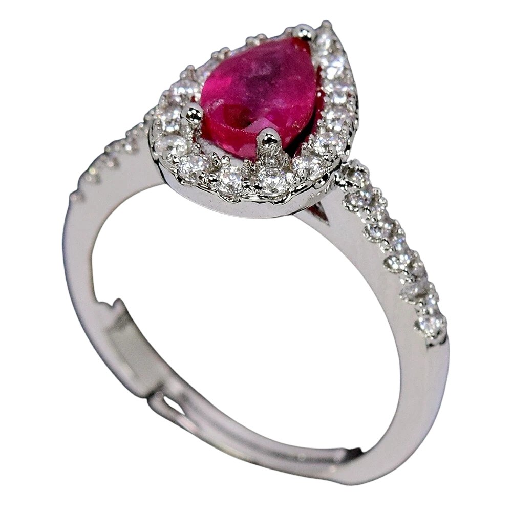 Cercei argint safir [2]