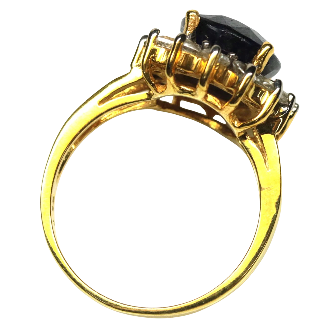 Inel argint safir [3]