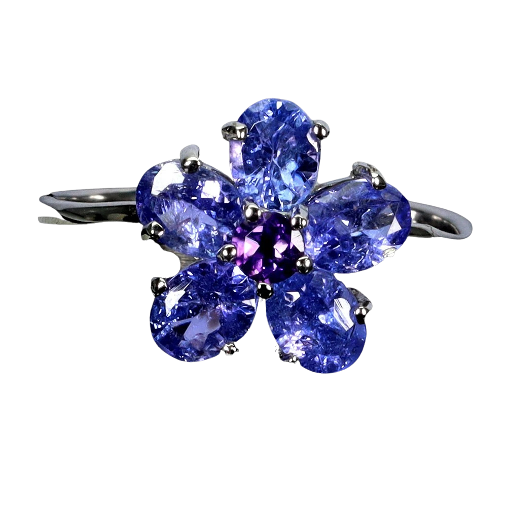 Inel argint tanzanit [1]