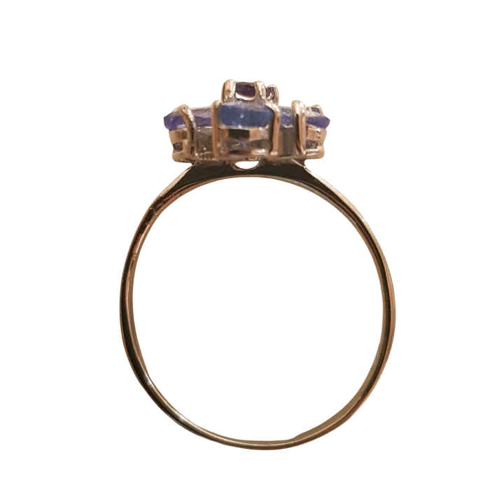 Inel argint tanzanit [4]