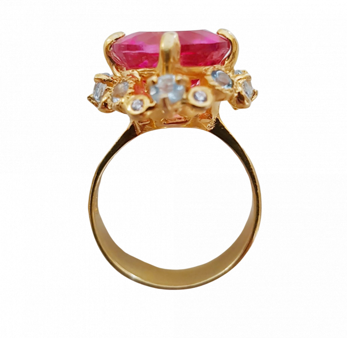 Inel argint topaz [2]