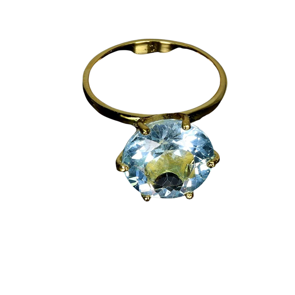 Inel argint topaz [3]