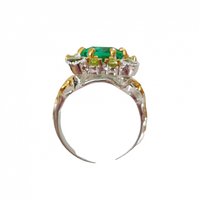 Inel argint topaz [2]