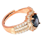 Inel argint topaz london [2]