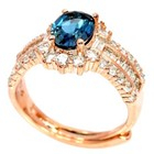 Inel argint topaz london [3]