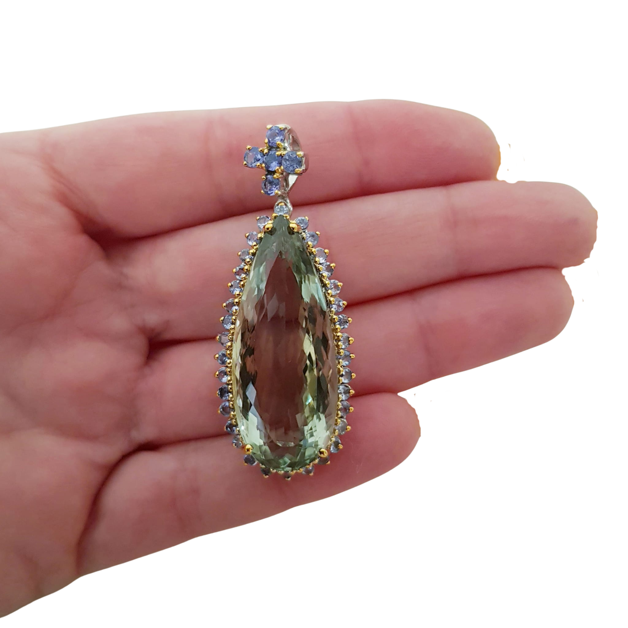 Cercei argint larimar [3]