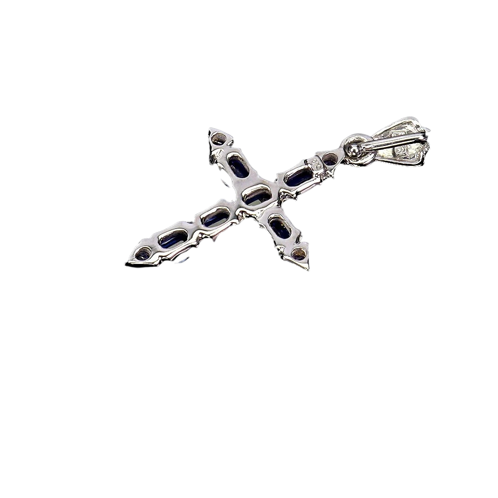 Pandantiv argint kyanit [2]