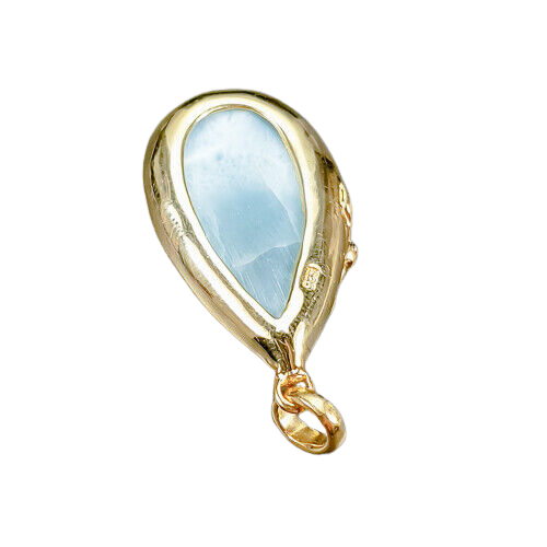 Pandantiv argint larimar [2]