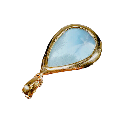 Pandantiv argint larimar [2]