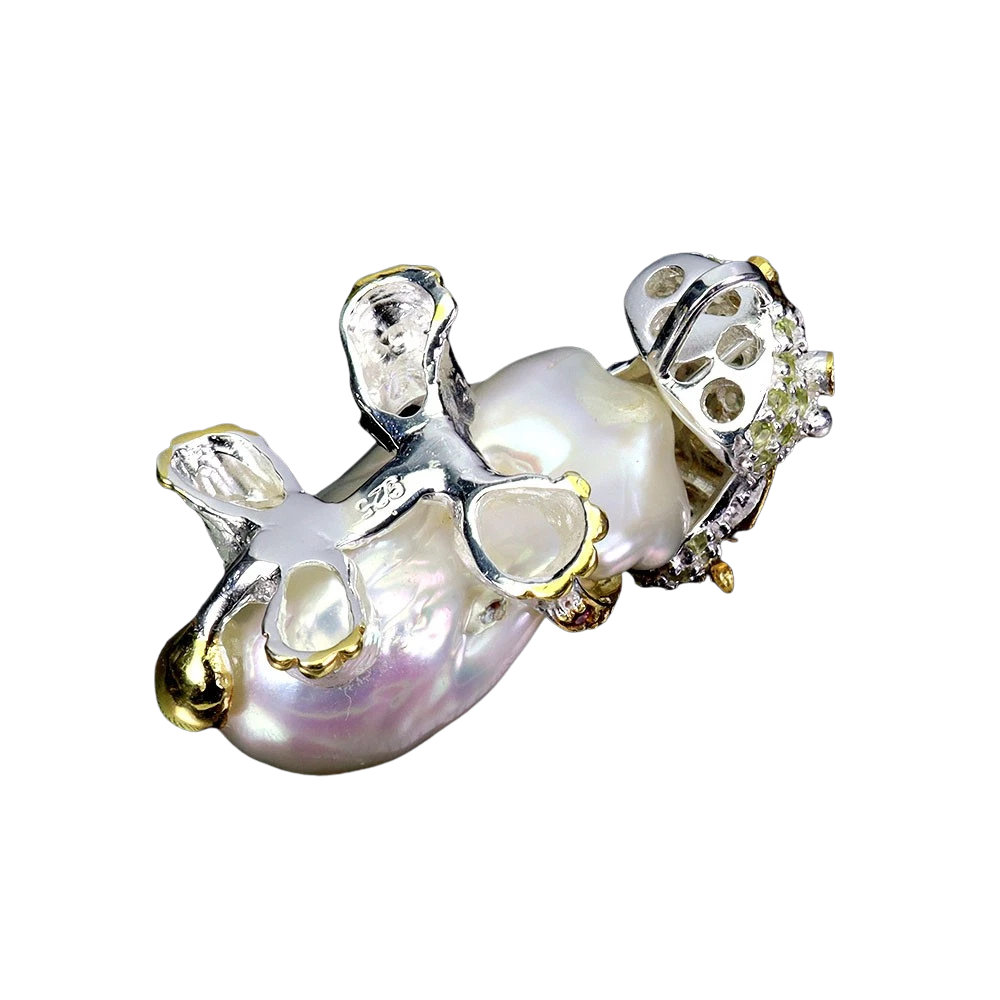 Pandantiv argint perla [2]