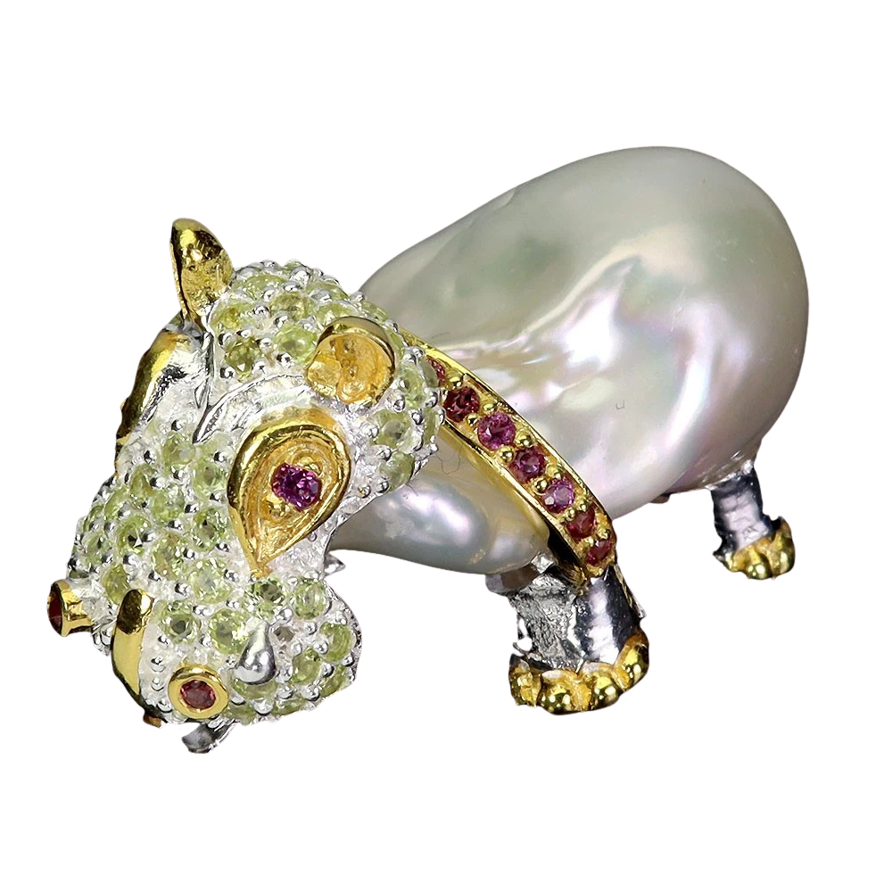 Pandantiv argint perla [1]