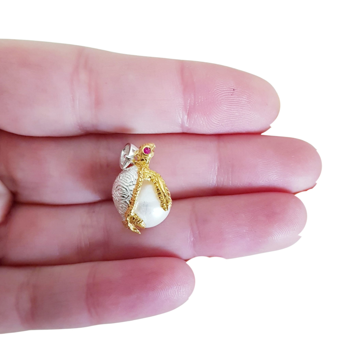 Pandantiv argint perla [4]