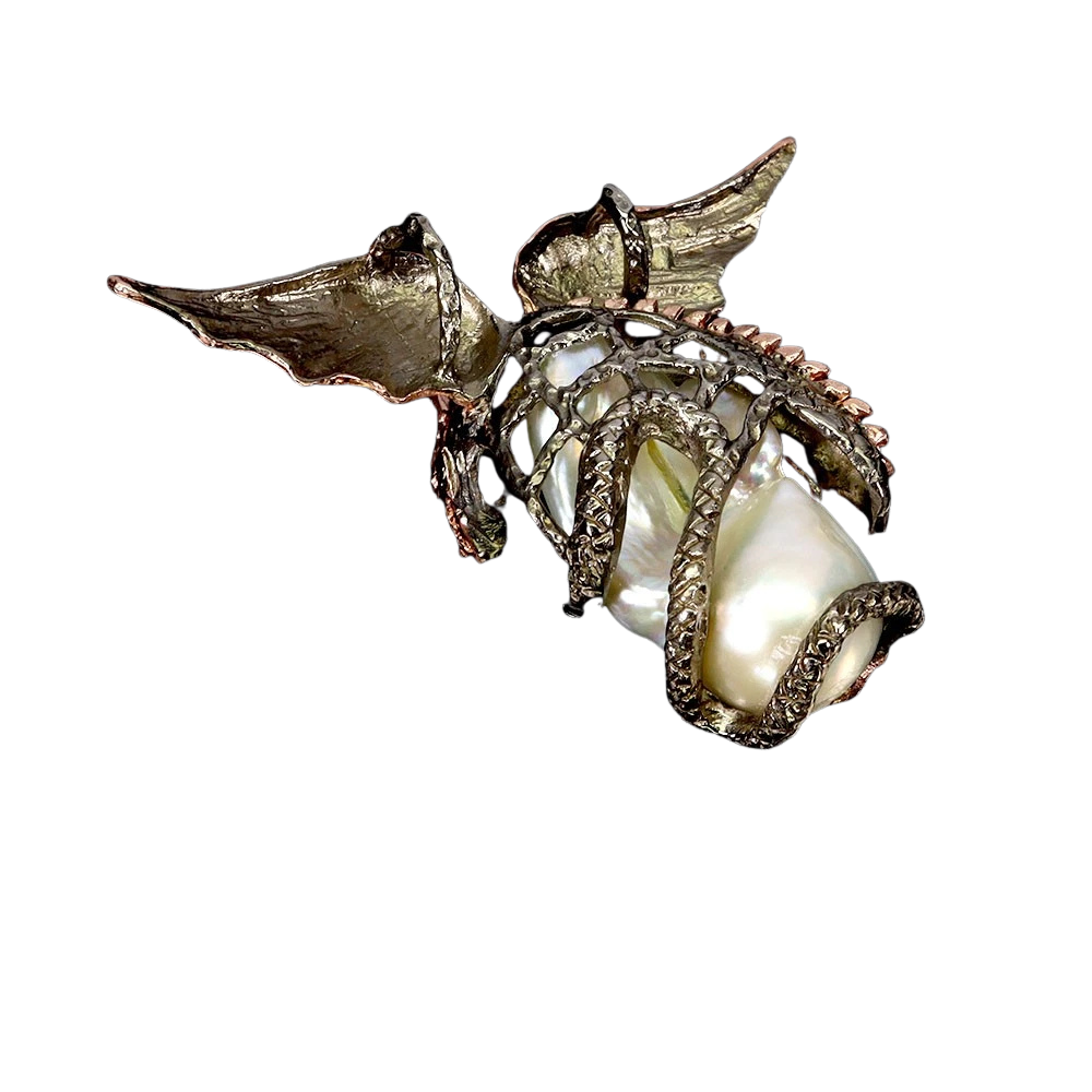 Pandantiv argint perla [2]