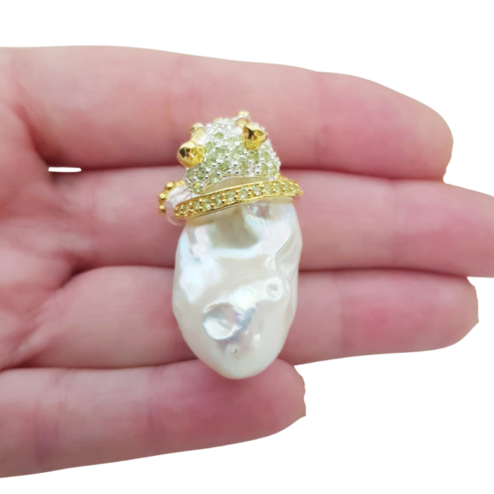 Pandantiv argint perla [3]