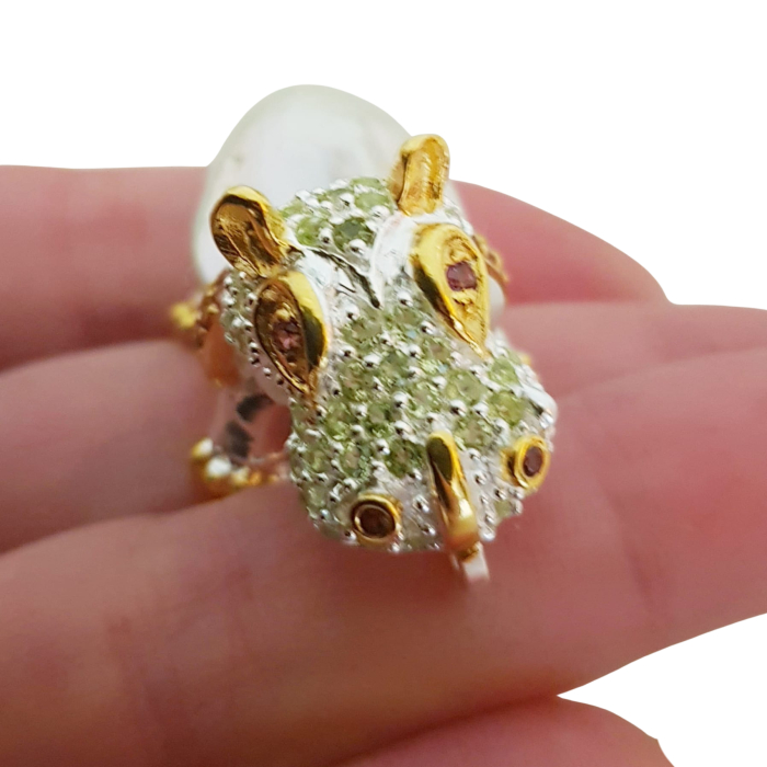 Pandantiv argint perla [5]