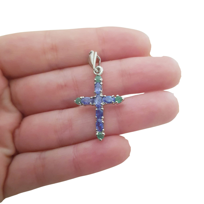 Pandantiv argint tanzanit [3]