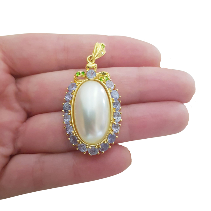 Pandantiv argint tanzanit [3]