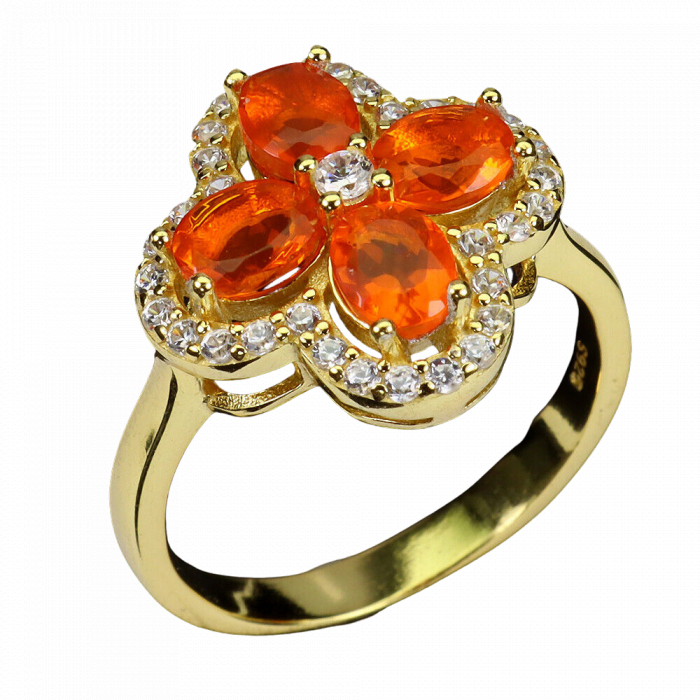 Set argint opal [6]