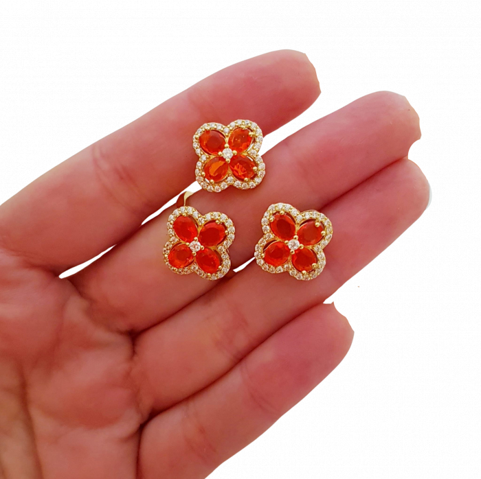 Set argint opal [2]