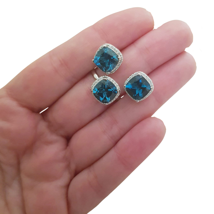 Set argint topaz london [6]