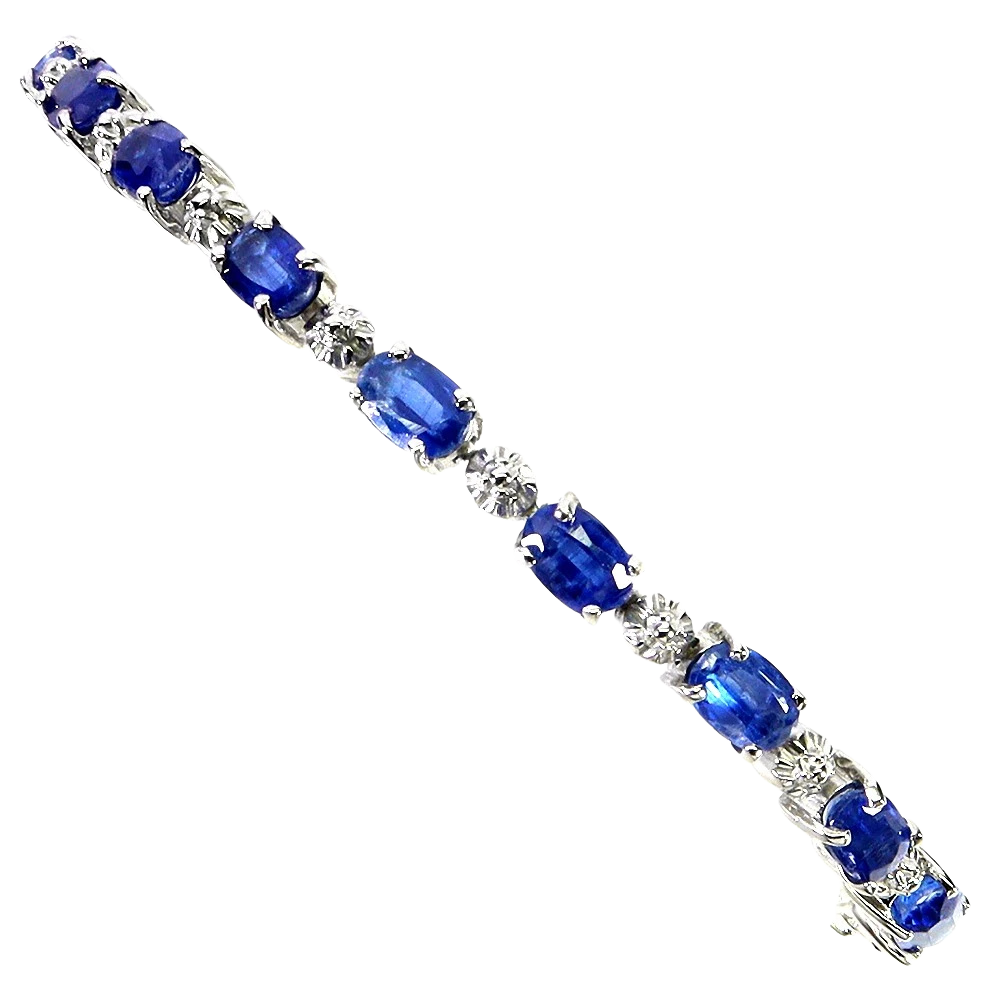 Bratara argint kyanit [1]