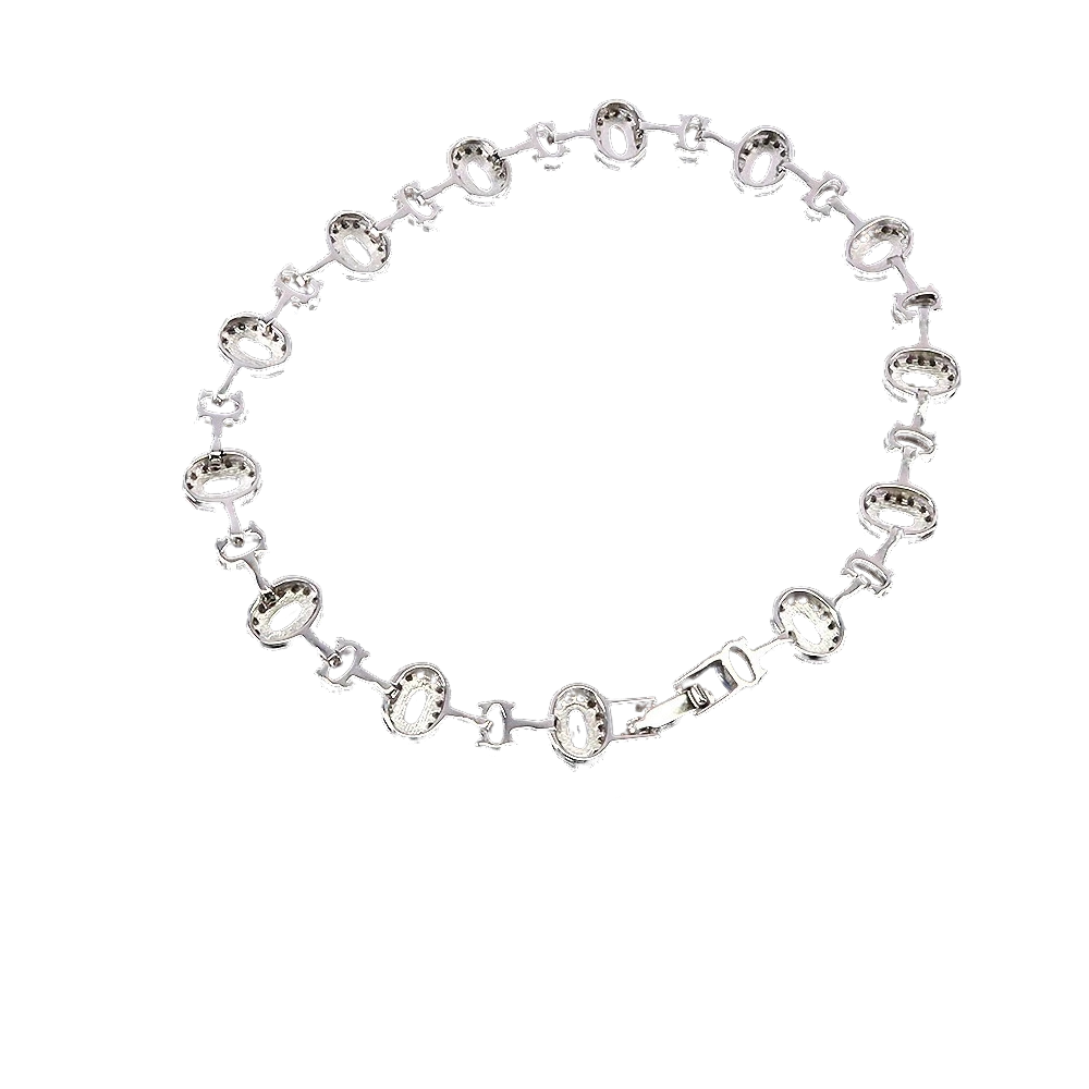 Bratara argint kyanit [2]