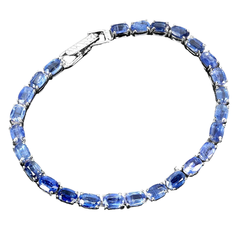 Bijuterii cu Pietre Semiprețioase si Pretioase din Argint - Bratara argint kyanit