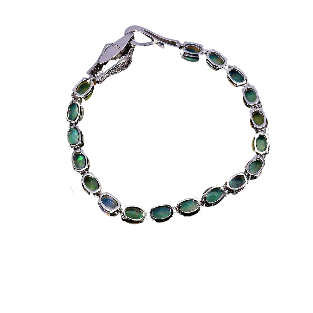 Bratara argint opal [2]