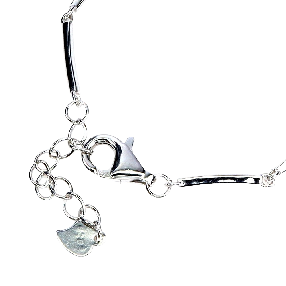 Bratara argint safir [2]