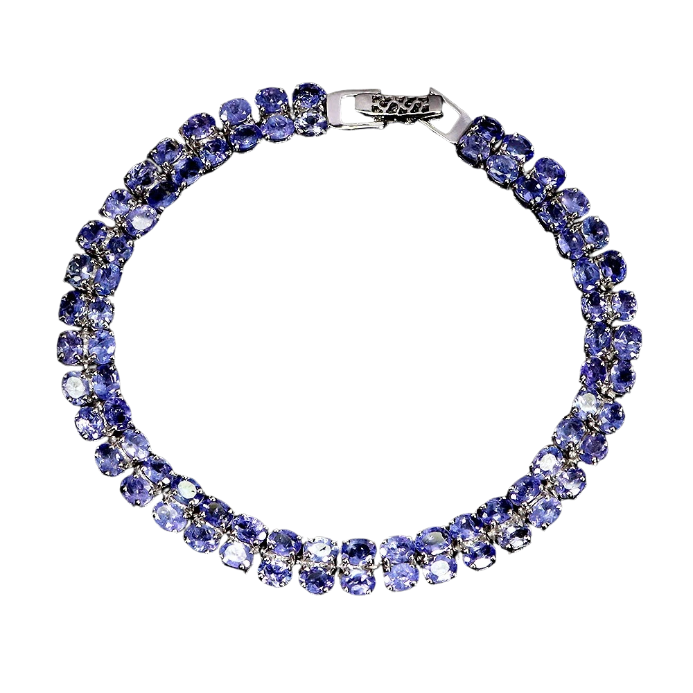 Bratara argint tanzanit [2]