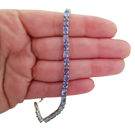 Bratara argint tanzanit [3]
