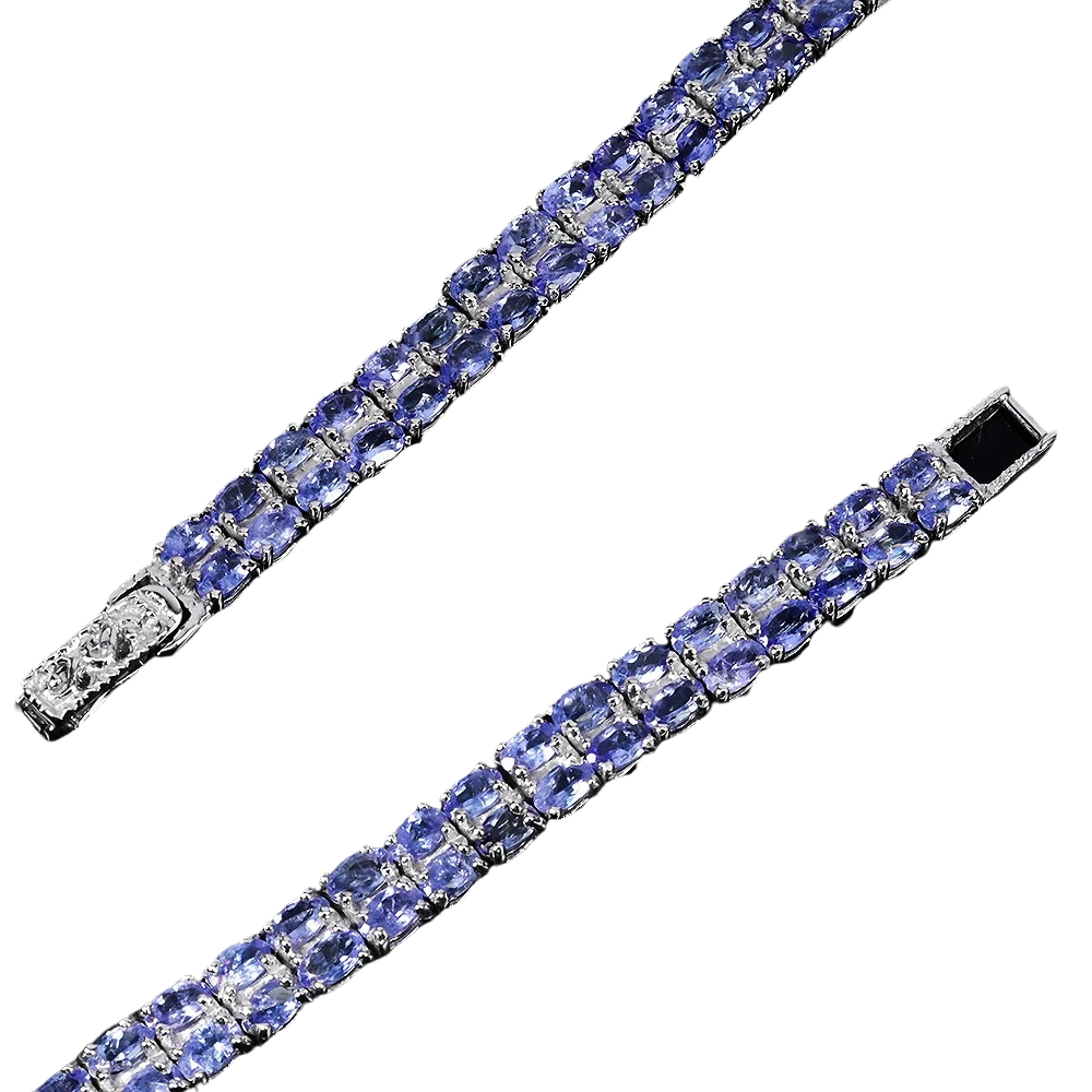 Bratara argint tanzanit [1]