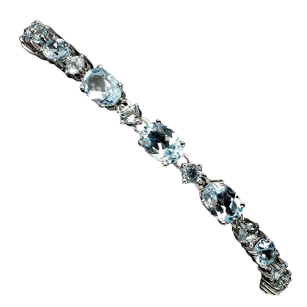 Bratara argint topaz [1]