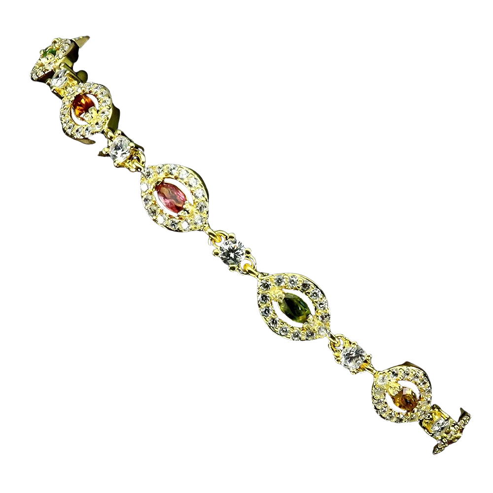 Bratara argint turmalina [1]